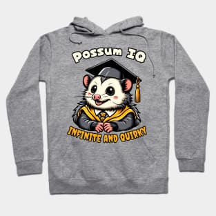 Graduation Possum Hoodie